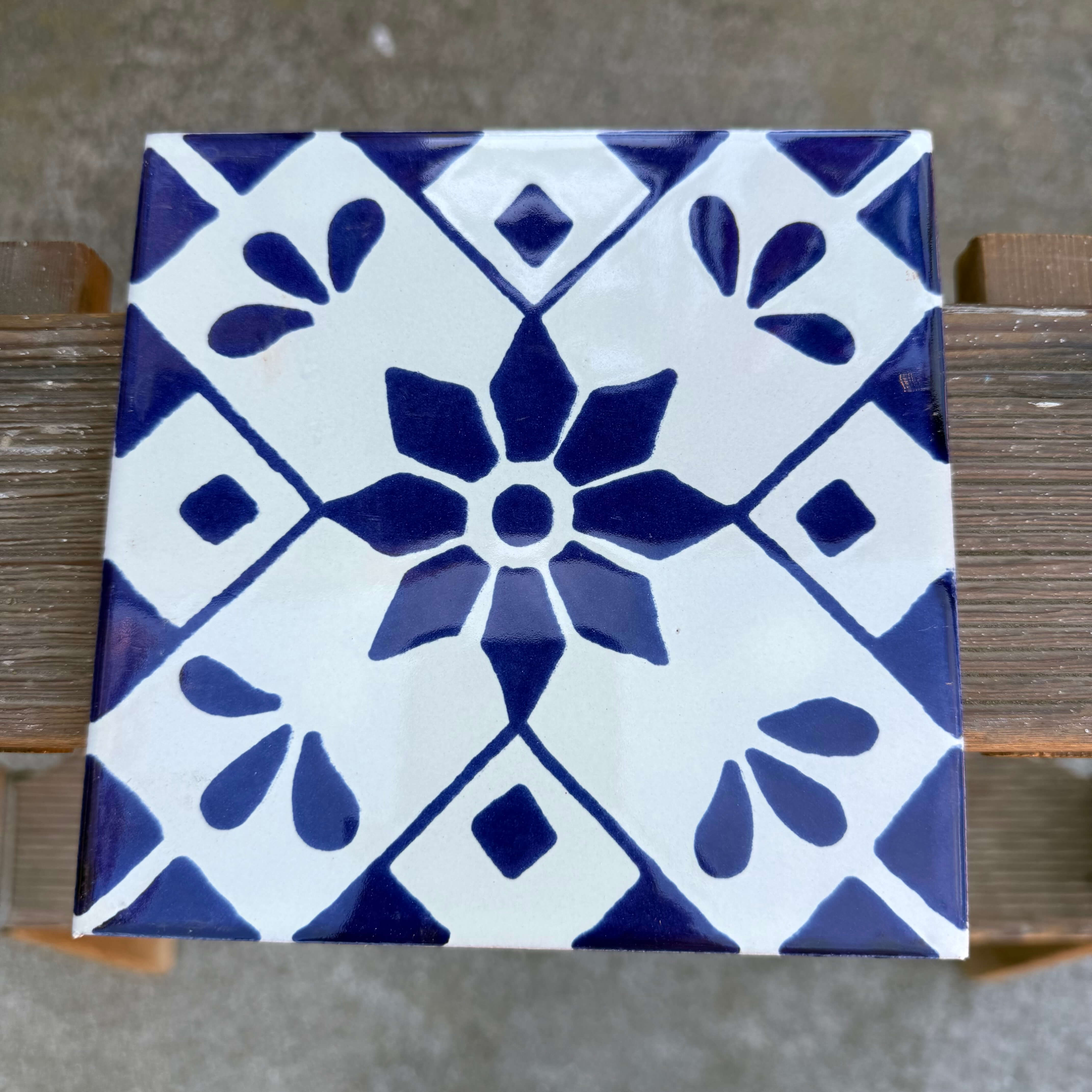 The Sayulita Tile Trio (Coaster & Trivet Set)