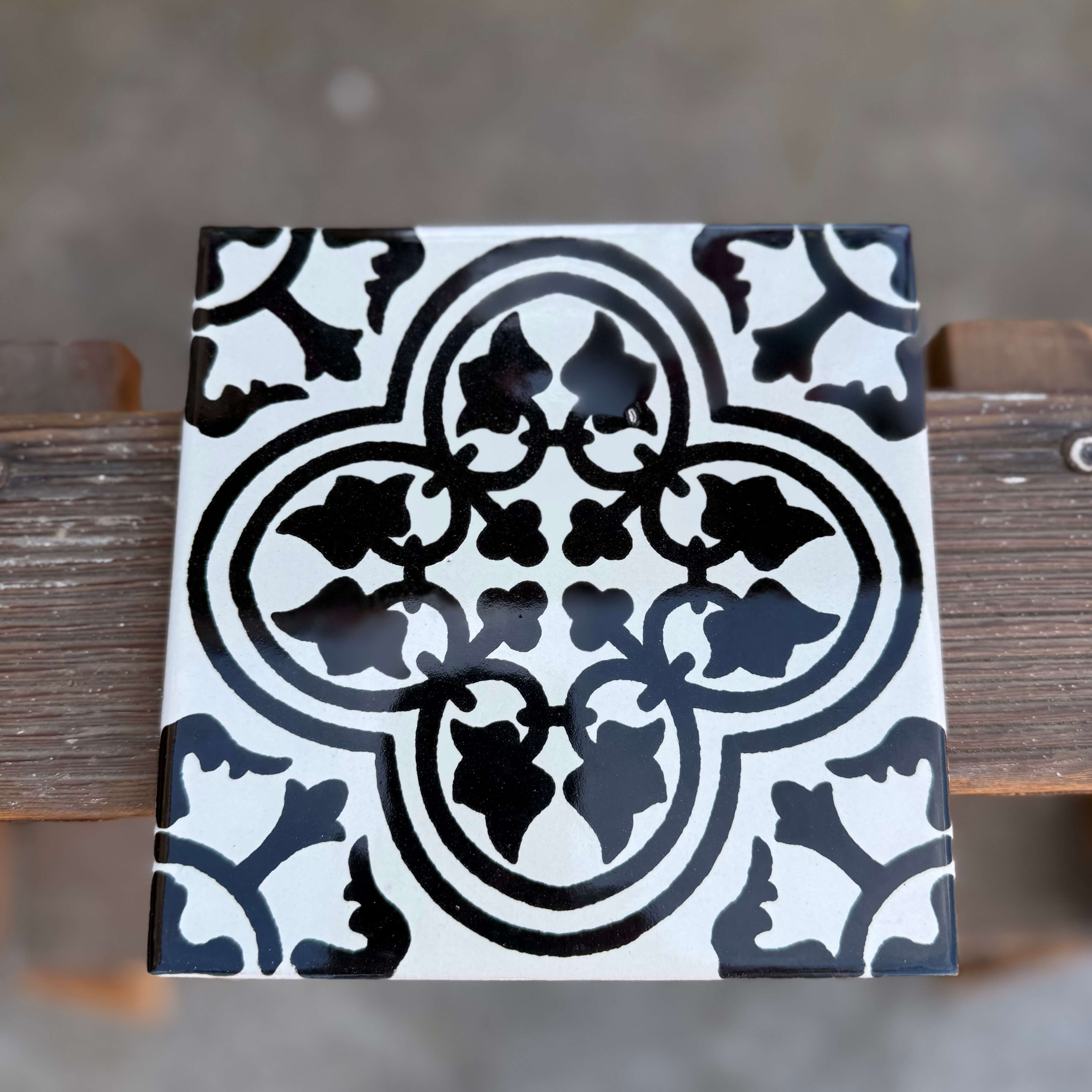 The Sayulita Tile Trio (Coaster & Trivet Set)