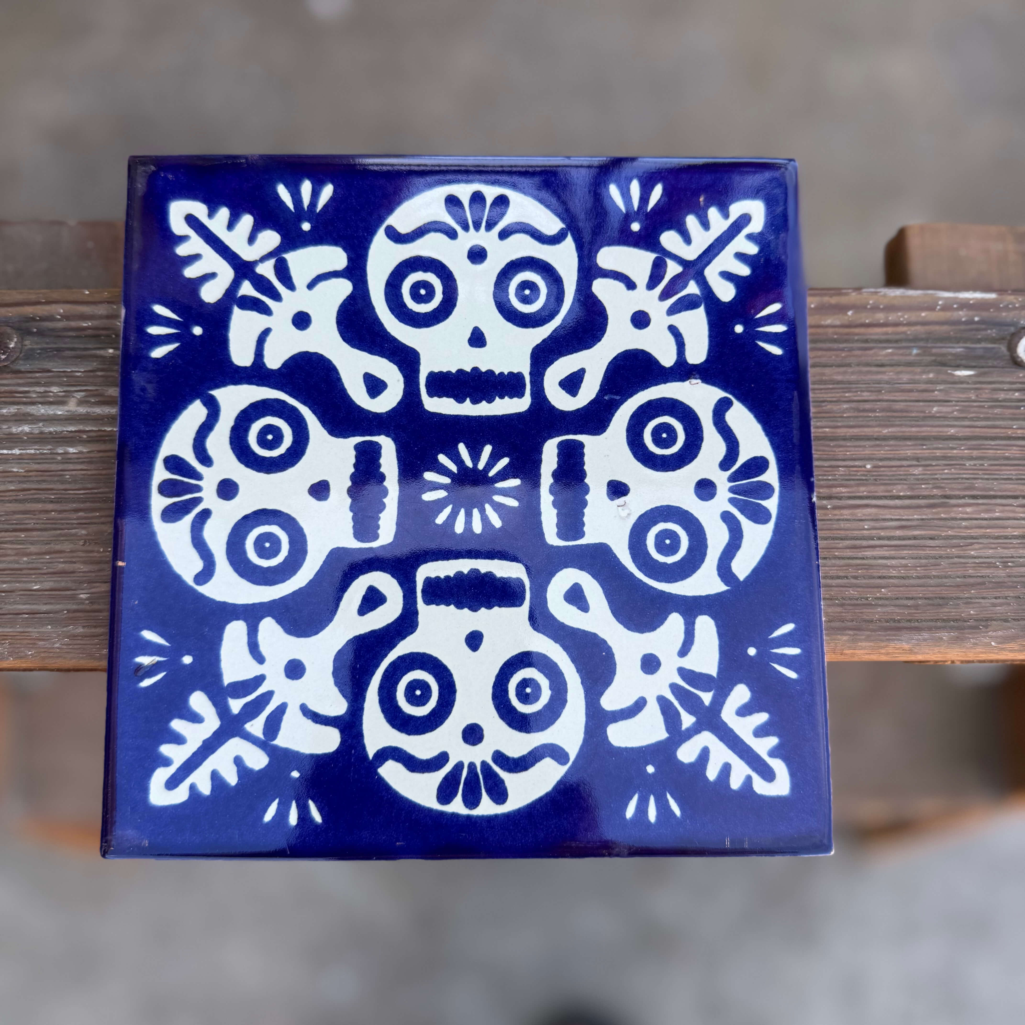 The Sayulita Tile Trio (Coaster & Trivet Set)