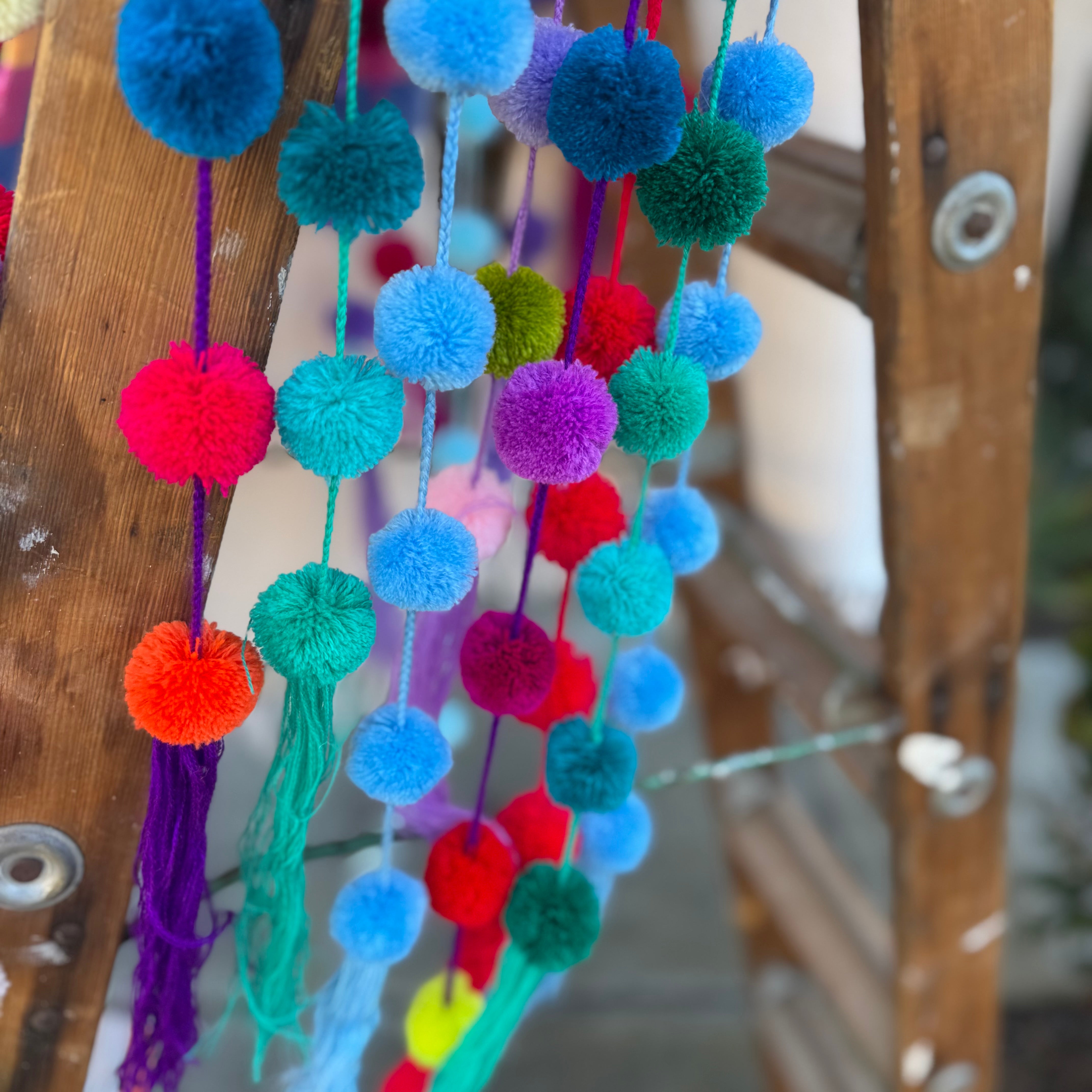 The Zinacantán Pom-Pom Garland